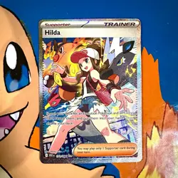 Pokemon SV White Flare WHT en Hilda Special Illustration Card #171/086 - Image 1
