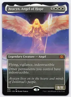Avacyn, Angel of Hope - Borderless - MTG Double Masters - RareCo - Image 1