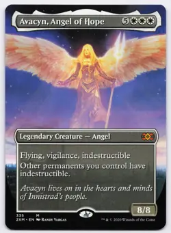 Avacyn, Angel of Hope - Borderless - MTG Double Masters - RareCo - Image 1