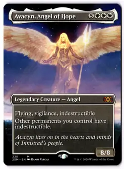 Avacyn, Angel of Hope - Borderless - MTG Double Masters - RareCo - Image 1