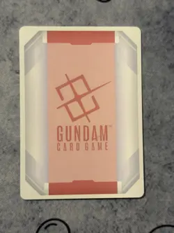 Gundam GFreD Resource R-025 C++ Gold Foil Alt Art Steel Requiem GD03 Card NM - Image 2