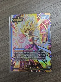 Caulifla FB08-025 Leader Alternate Art Saiyan's Pride Dragon Ball English Card F - Image 1