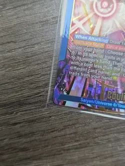 Caulifla FB08-025 Leader Alternate Art Saiyan's Pride Dragon Ball English Card F - Image 2