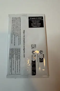 3rd Anniversary Treasure Campaign Pack One Piece Card Game English Sealed x14 - Image 4