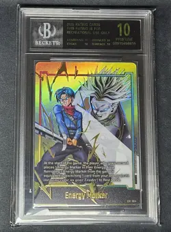 Dragon Ball Goku Energy Marker E01-08 Holo Card - Image 1