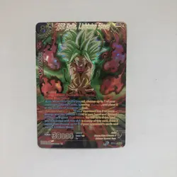 SS2 Kefla, Lightning Speed SPR NM Foil card for Dragon Ball Super card game ccg - Image 2