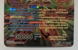 SS2 Kefla, Lightning Speed SPR NM Foil card for Dragon Ball Super card game ccg - Image 3