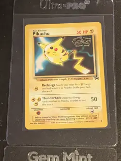 WB Presents POKEMON The First Movie BLACK STAR PROMO SET of 4 cards 1999 NM/M - Image 4