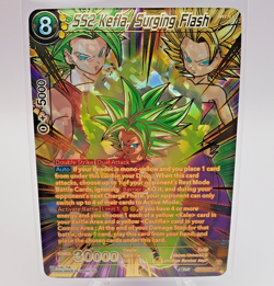 SS2 Kefla, Surging Flash BT23-127 SPR Dragon Ball Super Card Game English NM/M - Image 1