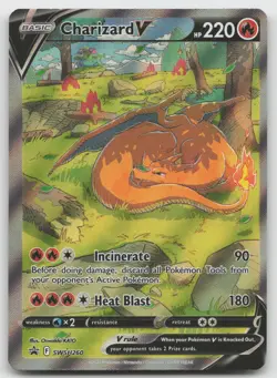 Charizard V Promo Holofoil SWSH: Sword & Shield Promo Cards SWSH260 NM - Image 1