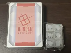 Gundam Card Game Beta Version Trial Deck Set + Damage Counter - Image 2
