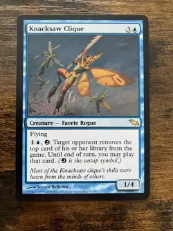 Knacksaw Clique - MTG - Shadowmoor Regular - Image 1
