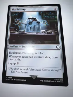 Skullclamp Universes Beyond: Fallout Regular - Image 1