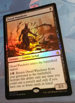 Dread Wanderer FOIL - Amonkhet - Rare - NM to LP (see pics) MTG - Image 3
