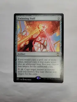 MTG - Twinning Staff NCC Regular Rare #383 - Image 1