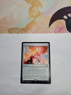 MTG - Twinning Staff NCC Regular Rare #383 - Image 2