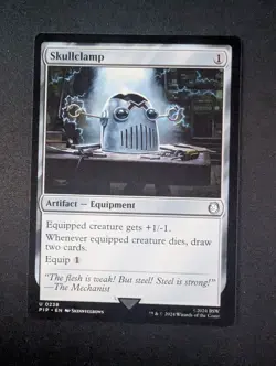 SKULLCLAMP #238 MTG Fallout - Image 1