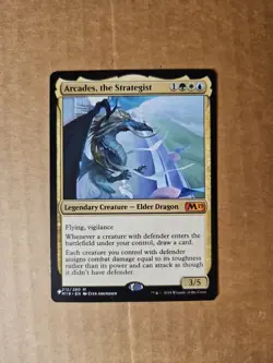 Arcades, the Strategist Mystery Booster 2, Near Mint, MTG - Image 1