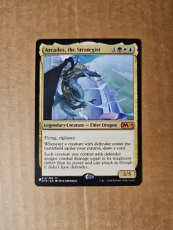 Arcades, the Strategist Mystery Booster 2, Near Mint, MTG - Image 2
