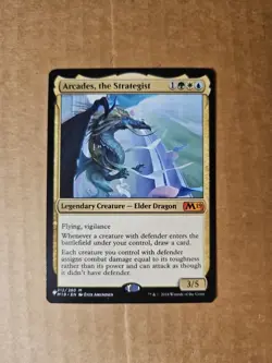 Arcades, the Strategist Mystery Booster 2, Near Mint, MTG - Image 3