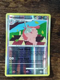 Wormadam Trash Cloak 51/99 Reverse Holo Platinum Arceus Pokemon - Image 1