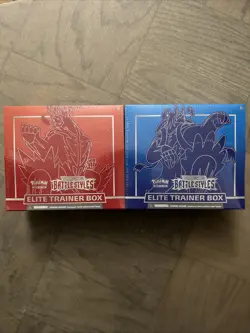 Pokemon Sword & Shield Battle Styles Elite Trainer Box ETB Lot of 2 (New Sealed) - Image 1