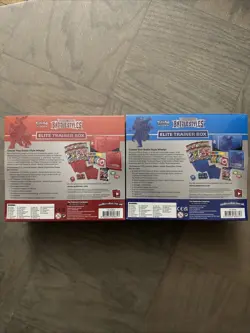 Pokemon Sword & Shield Battle Styles Elite Trainer Box ETB Lot of 2 (New Sealed) - Image 2