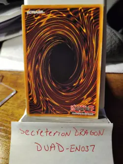 Yugioh! Secreterion Dragon - DUAD-EN037 - Ultra Rare - 1st Edition - NM - Image 2