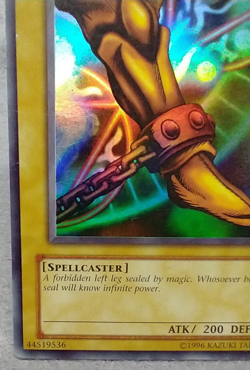 Yu-Gi-Oh! - Left Leg Of The Forbidden One - Ultra Rare / Holo - LOB-121 #Feb10 - Image 3