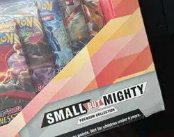 Pokemon TCG Small But Mighty Premium Collection Box SEALED [Target Exclusive] - Image 4
