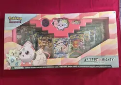 Pokemon TCG: Small but Mighty Premium Collection Box *FACTORY SEALED* - Image 1