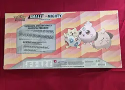 Pokemon TCG: Small but Mighty Premium Collection Box *FACTORY SEALED* - Image 2