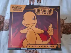 Pokemon Tcg - Obsidian Flames Elite Trainer Box ETB New Sealed - Image 1