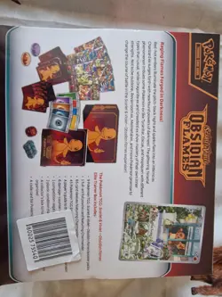 Pokemon Tcg - Obsidian Flames Elite Trainer Box ETB New Sealed - Image 3