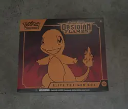 Pokemon TCG- Obsidian Flames Elite Trainer Box ETB New & Sealed - Image 1
