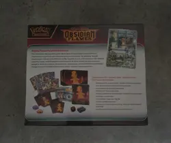 Pokemon TCG- Obsidian Flames Elite Trainer Box ETB New & Sealed - Image 3