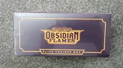 Obsidian Flames Elite Trainer Box ETB - New & Sealed - Pokemon TCG HTF Boxed Set - Image 2