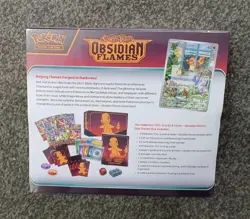 Obsidian Flames Elite Trainer Box ETB - New & Sealed - Pokemon TCG HTF Boxed Set - Image 3