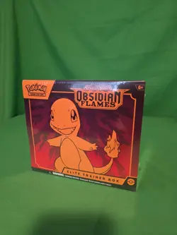 Obsidian Flames ETB Elite Trainer Box New Sealed POKEMON TCG - Image 1