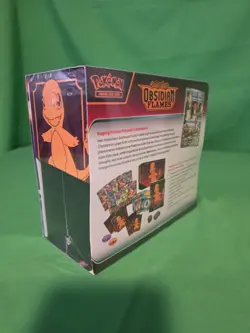 Obsidian Flames ETB Elite Trainer Box New Sealed POKEMON TCG - Image 2