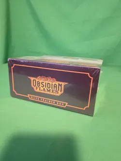 Obsidian Flames ETB Elite Trainer Box New Sealed POKEMON TCG - Image 4
