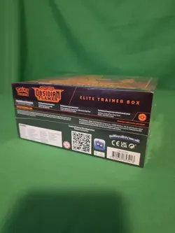 Obsidian Flames ETB Elite Trainer Box New Sealed POKEMON TCG - Image 5