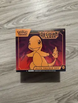 Pokemon TCG Obsidian Flames Elite Trainer Box (ETB) New Sealed - Image 1