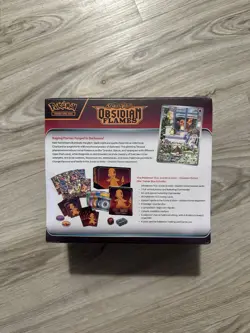 Pokemon TCG Obsidian Flames Elite Trainer Box (ETB) New Sealed - Image 2