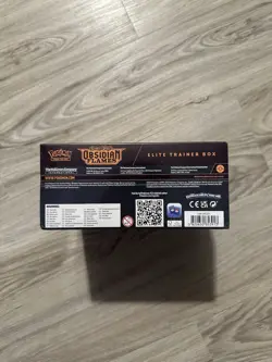Pokemon TCG Obsidian Flames Elite Trainer Box (ETB) New Sealed - Image 3
