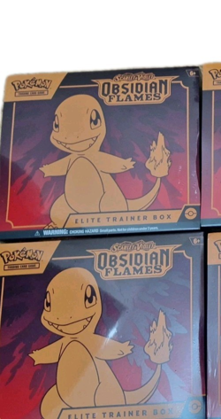 Pokemon TCG- Obsidian Flames Elite Trainer Box ETB New & Sealed ✅ *2 - Image 1