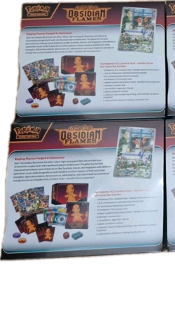 Pokemon TCG- Obsidian Flames Elite Trainer Box ETB New & Sealed ✅ *2 - Image 2