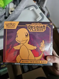 Pokemon Tcg - Obsidian Flames Elite Trainer Box ETB New Sealed - Image 1