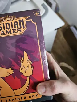 Pokemon Tcg - Obsidian Flames Elite Trainer Box ETB New Sealed - Image 2