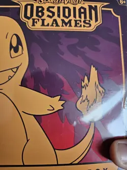 Pokemon Tcg - Obsidian Flames Elite Trainer Box ETB New Sealed - Image 5